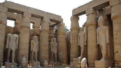 3 آلاف و240 سائحا يزورون معابد الأقصر.. اليوم