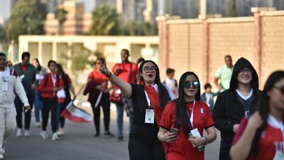 الجماهير تتوافد على إستاد القاهرة لمؤازرة المنتخب في نهائي أمم أفريقيا (صور)