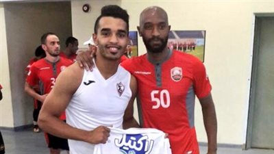 شيكابالا يحتفل بتأهل الزمالك بصورة له مع أوباما