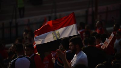 مدرجات إستاد القاهرة كاملة العدد في نهائي أمم أفريقيا للشباب (صور)