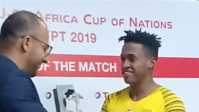 لاعب جنوب أفريقيا: جماهير مصر رائعة شعرنا معها أننا نلعب بملعبنا