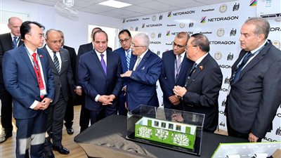 مذيعون أفارقة في تغطية مؤتمر الاستثمار على الإذاعات الموجهة