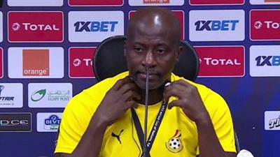مدرب غانا: استمتعنا بتنظيم أمم أفريقيا في مصر