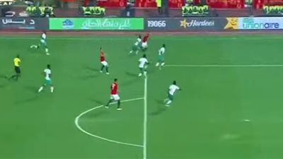 منتخب مصر يتقدم بهدف على كوت ديفوار في الشوط الأول