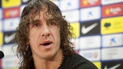 كارليس بويول: «أحرزت 20 هدفا خلال مسيرتى كلاعب كرة قدم»