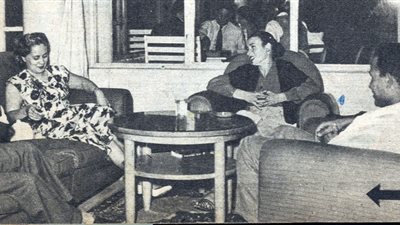 سيدات المجتمع في صيف نادي الجزيرة