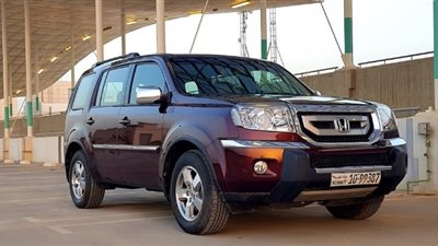 جمارك السيارة «هوندا بايلوت» وارد الكويت