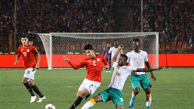 منتخب مصر يبحث عن هدف ثانٍ أمام كوت ديفوار بعد مرور 60 دقيقة