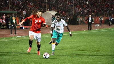 منتخبا مصر وكوت ديفوار يلجآن للوقت الإضافي بعد التعادل 1/1