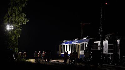 قتلى وجرحى بتصادم بين قطارين في «بافاريا الألمانية» (فيديو وصور)