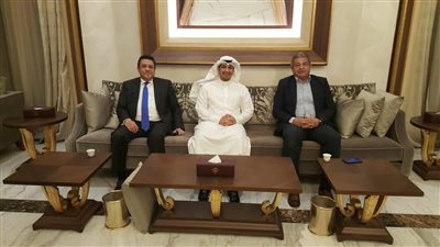 وزير الشباب يصل القاهرة قادما من الكويت