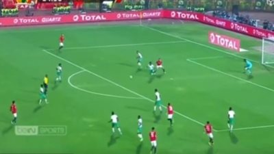 تعادل سلبي بين منتخبي مصر وكوت ديفوار بعد مرور 15 دقيقة