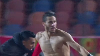 رمضان صبحي يتقدم لمنتخب مصر بالهدف الثاني أمام كوت ديفوار