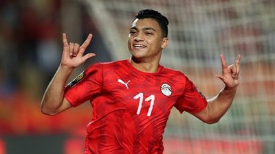 مصطفى محمد هداف بطولة أفريقيا تحت 23 سنة