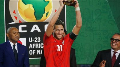 رمضان صبحي أفضل لاعب في البطولة ومحمد صبحي أفضل حارس