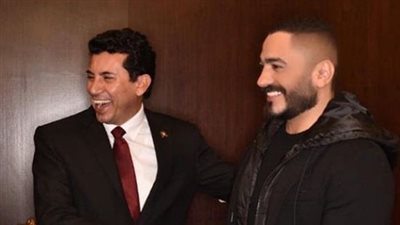 تامر حسني مهنئًا المنتخب الأوليمبي: 