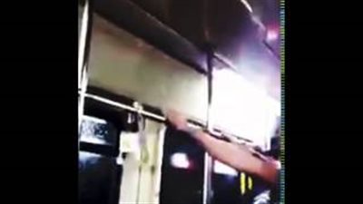 بالفيديو.. تسرب المياه داخل مترو أنفاق الفلبين