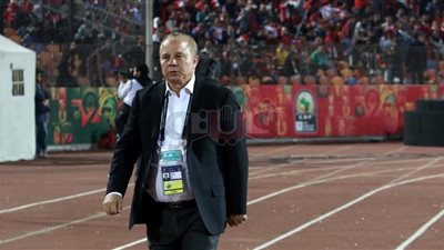 شوقي غريب: الجمهور له عامل السحر في الفوز بالبطولة الأفريقية