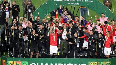 مصر تعادل إنجاز نيجيريا التاريخي بالفوز بجميع بطولات الاتحاد الأفريقي