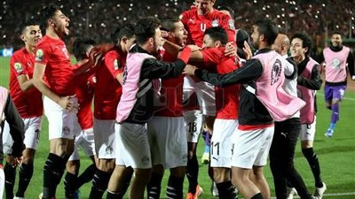 منتخب مصر الأولمبي يكسر نحس العرب وأصحاب الأرض في أمم أفريقيا
