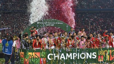 البرلمان يهنئ المنتخب الأولمبي بفوزه ببطولة أمم أفريقيا