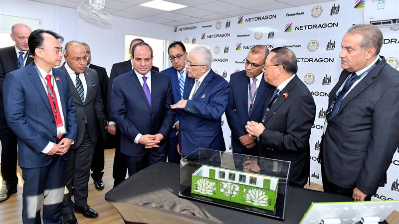 الرئيس عبدالفتاح