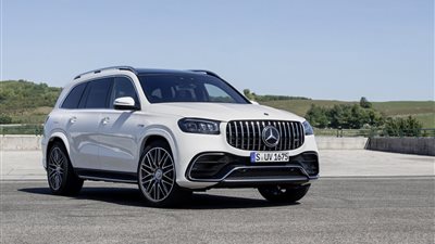 مرسيدس AMG GLS 63 موديل 2021 تنطلق بقوة 612 حصانا
