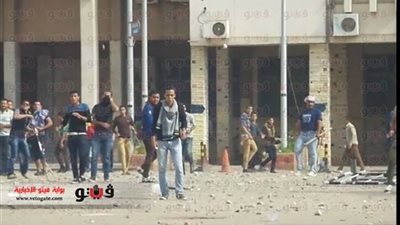 إصابة 6 بجامعة الزقازيق فى مسيرة لطلاب الإخوان