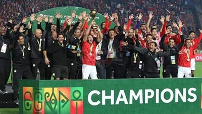 منطقة القاهرة تهنئ المنتخب الأولمبي والجماهير بالتتويج بأمم أفريقيا