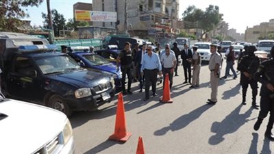 تحرير 1040 مخالفة مرورية في حملة مكبرة على الطرق والميادين بقنا