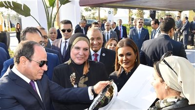 توافد الوزراء وضيوف مؤتمر أفريقيا 2019 لحضور فعاليات اليوم الختامي