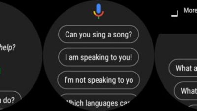 تحديثات المساعد الصوتي لجوجل على Wear OS تصل للمستخدمين