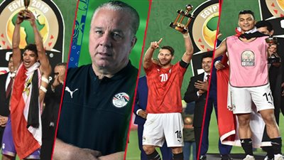 لاعبو الفراعنة يسيطرون على التشكيل المثالي لأمم أفريقيا.. تعرف على الأسماء