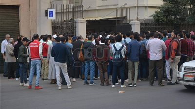 إقبال كثيف على الملتقى التوظيفي الخامس 