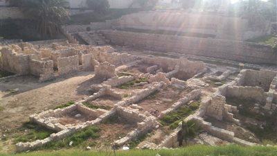 اكتشاف بالصدفة.. حكاية المسرح الروماني بالإسكندرية الأثري