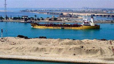 تفاصيل مسرح وديكور حفل افتتاح قناة السويس الجديدة