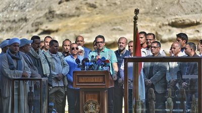 تفاصيل الكشف الأثري الجديد بسقارة