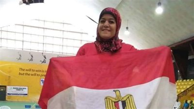 منى صلاح تحصد 5 ميداليات ببطولة أوغندا لذوي القدرات الخاصة