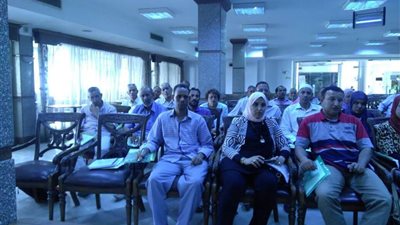 فعاليات ورشة عمل تنمية المرأة الريفية بالأقصر (صور)