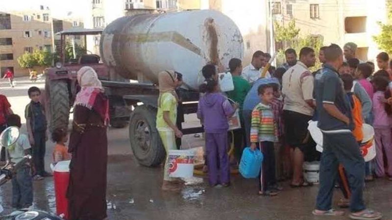 قطع المياه - ارشيفية