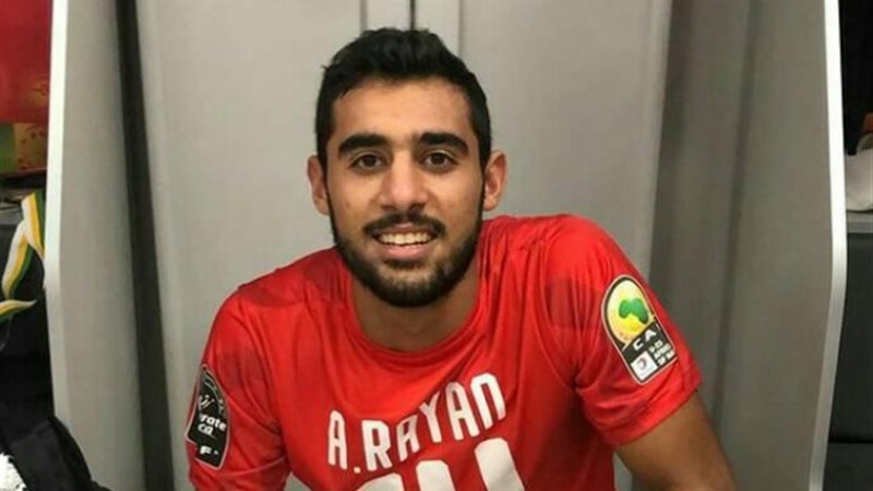 أحمد ياسر ريان، لاعب