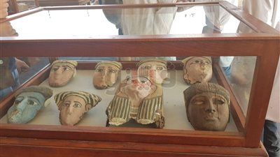 21 صورة ترصد محتويات اكتشاف سقارة الأثري