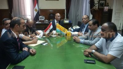 بالصور.. عقد شراكة بين «مساهمة البحيرة» و«بن شامخ» السعودية