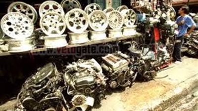 لمواجهة الركود  10% انخفاضاً فى أسعار قطع غيار السيارات