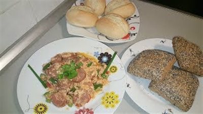 شكشوكة الهوت دوج أكلة مميزة على السحور (فيديو)