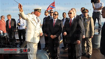 ننشر 28 صورة جديدة لزيارة السيسي لروسيا