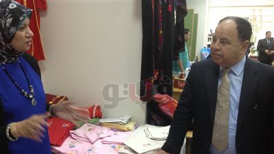 المالية تستضيف المعرض الثامن للمصنوعات اليدوية والمنتجات الزراعية لأهالي المدن الحدودية