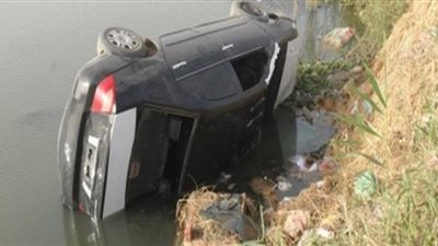 نجاة 4 أشخاص من الغرق في مياه ترعة الإبراهيمية ببني سويف