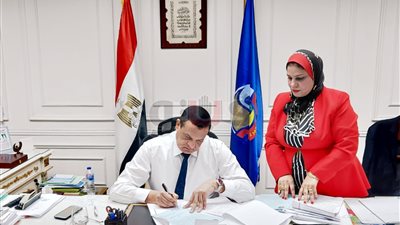 محافظ البحيرة يعتمد مخططات قرى بمراكز رشيد وكوم حمادة وكفر الدوار