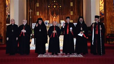 تفاصيل مؤتمر مجلس بطاركة كاثوليك الشرق بالقاهرة